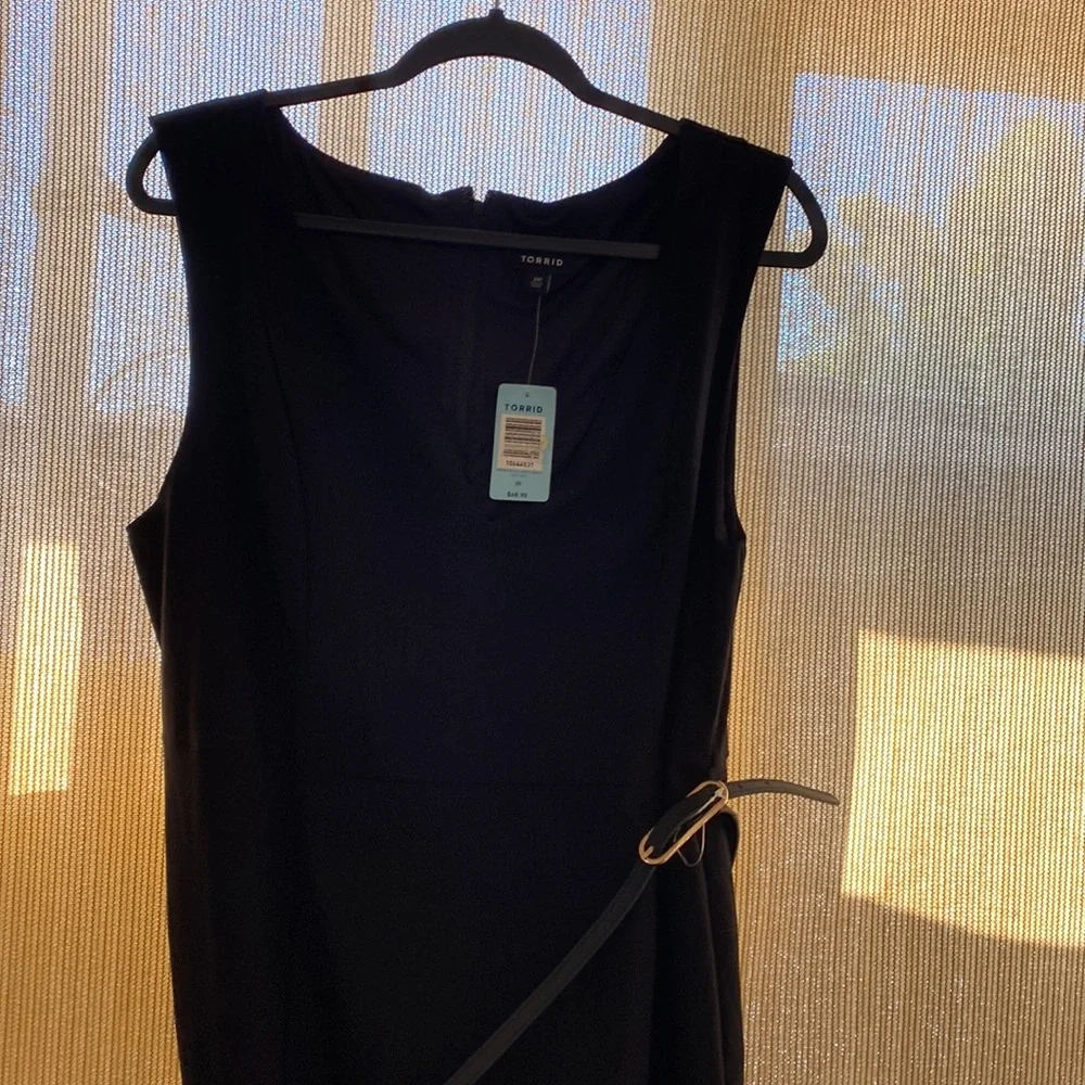 Torrid dress black. size 20 never worn. asking $20 - Picture 3 of 4